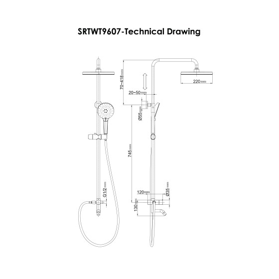 SRTWT9607 TD-015